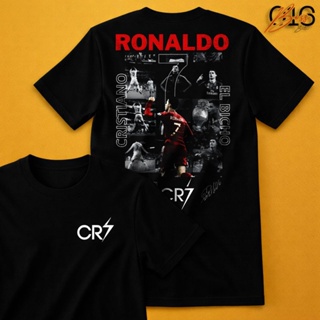 Camiseta Unissex Cristiano Ronaldo Futebol Visual Esportivo em Oferta na Shopee