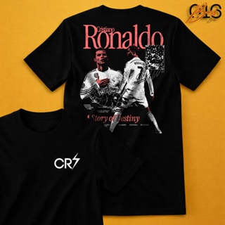 Camiseta Unissex Cristiano Ronaldo Futebol Visual Esportivo em Oferta na Shopee