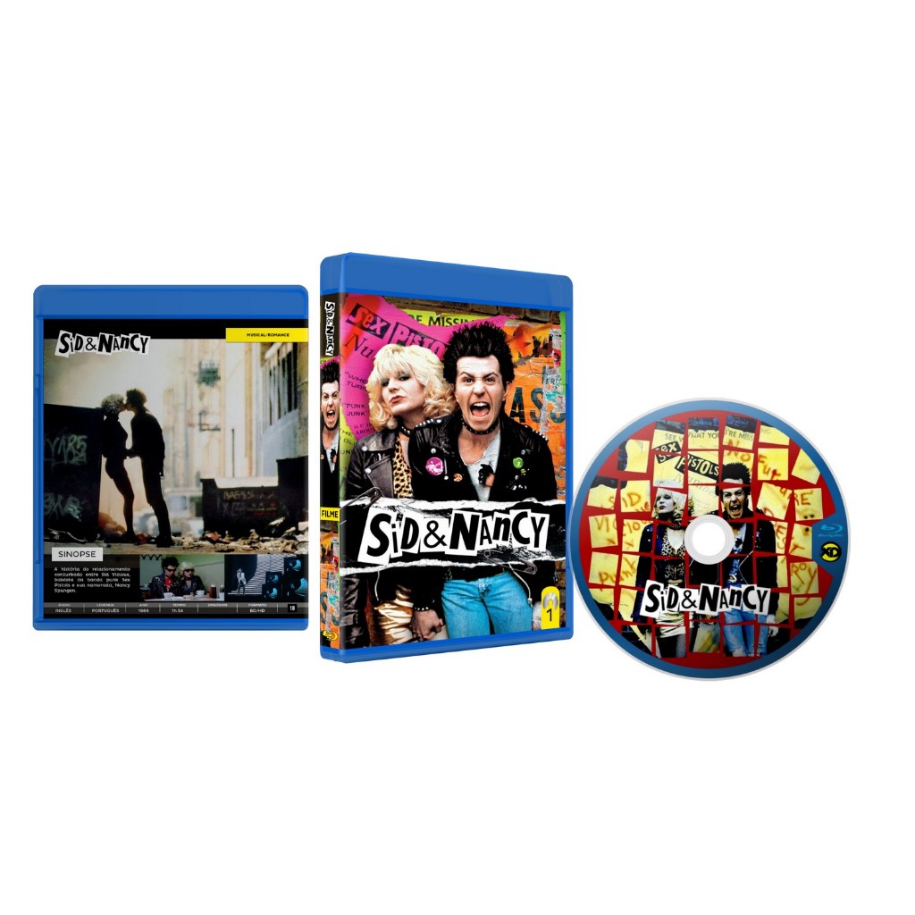 Bluray Sid & Nancy - O Amor Mata (1986) Fullhd