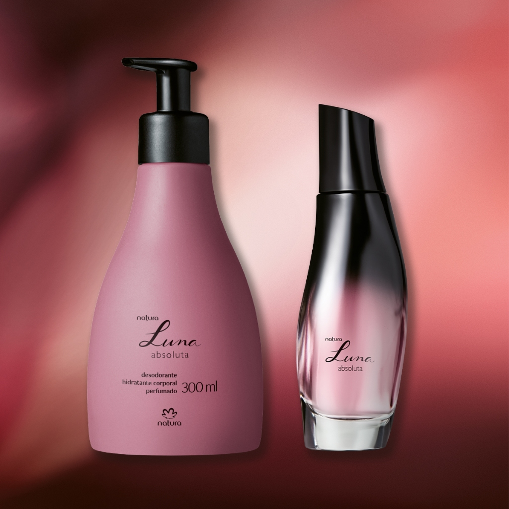 Luna Absoluta 75ml KIT com Hidratante 200ml (2 produtos) ORIGINAL