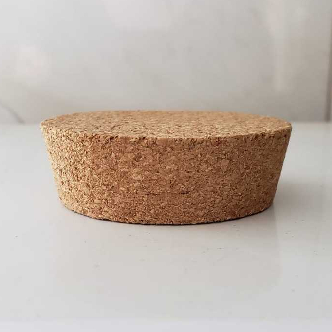 Rolha / Tampa de Cortiça 4,2 x 4,9 x 2cm Vidro Boca 4,5cm — imagem 2 de 2