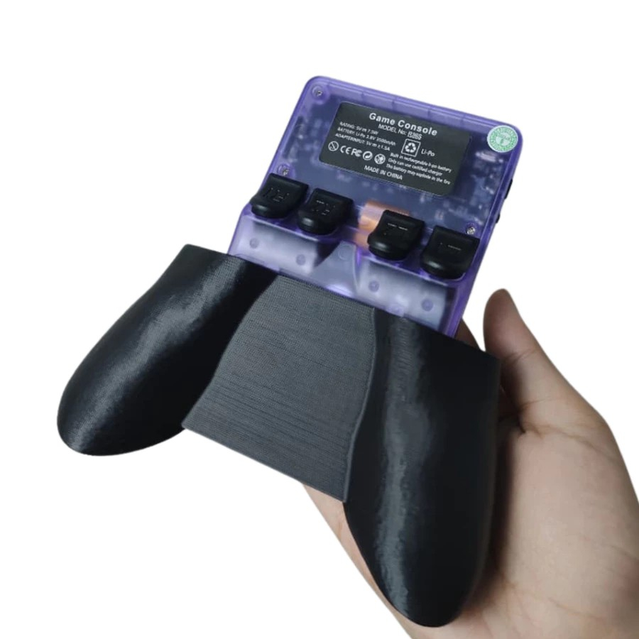 Grip de Mão Ergonômico Para R36S - Acessório Pegada para Jogos