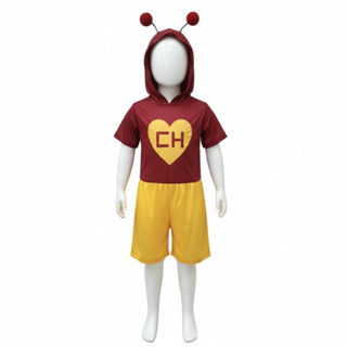 Fantasia Do Chapolin Curto Infantil em Oferta na Shopee