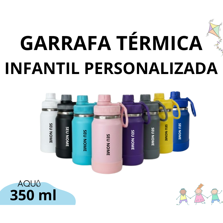 O que é Copo Térmico Infantil Personalizado? Guia e Onde Comprar | BuscaProdutos
