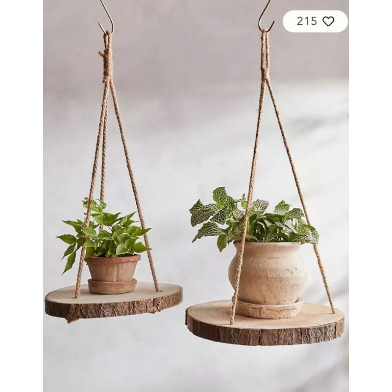 porta vaso  ou infeite bolacha de madeira de 25cm 2 bolacha de madeira acompanha.