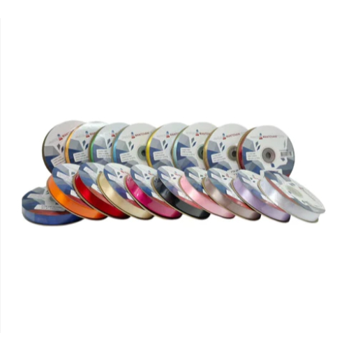 Fita de Cetim Lisa 50m FC N°3 - 15mm | Laços, Artesanato, Bordado, Costura Criativa