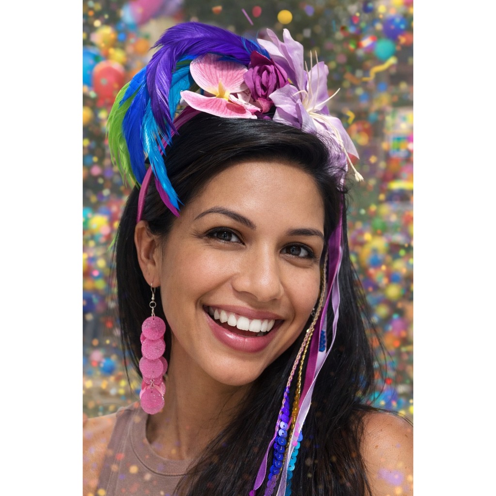 Brilho Carnaval Cabelo: Onde Comprar | BuscaProdutos