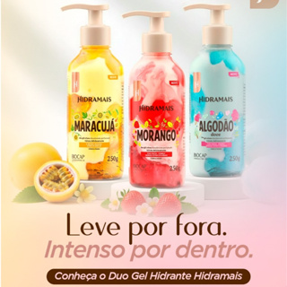 CREME DUO GEL | HIDRATAÇÃO PERFUMADA - 3 OPÇÕES - HIDRAMAIS em Oferta na Shopee
