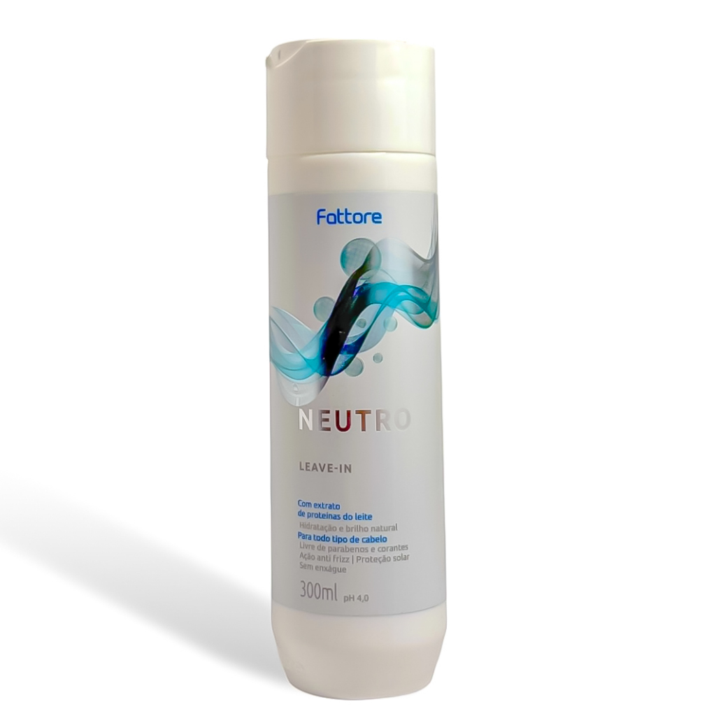 Fattore Leave-in Neutro – Protetor Solar Anti-frizz 300ml