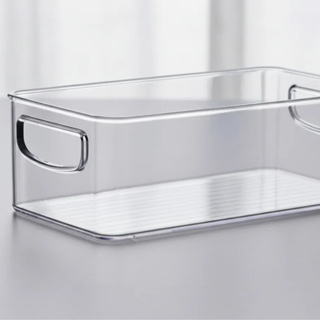 Organizador Acrílico Com Alças Multiuso Diamond 23 x 11 x 8cm - Paramount 1074 em Oferta na Shopee