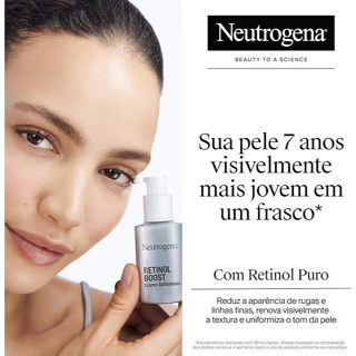 Serum Antissinais Retinol Boost 30ml Neutrogena em Oferta na Shopee