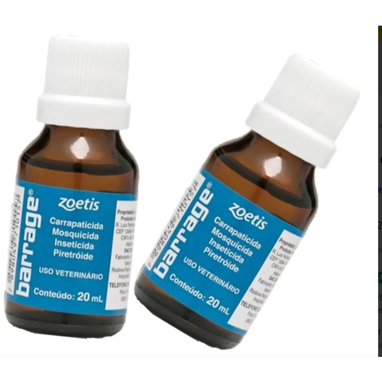 KIT 2 BARRAGE ORIGINAL PROMOCAO em Oferta na Shopee