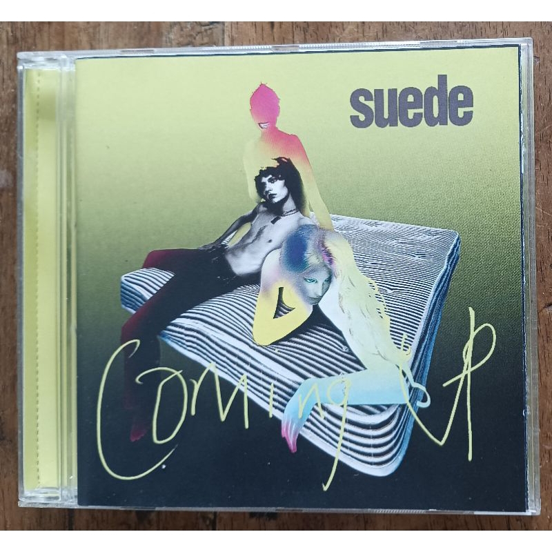 Cd Suede Coming Up impecável!