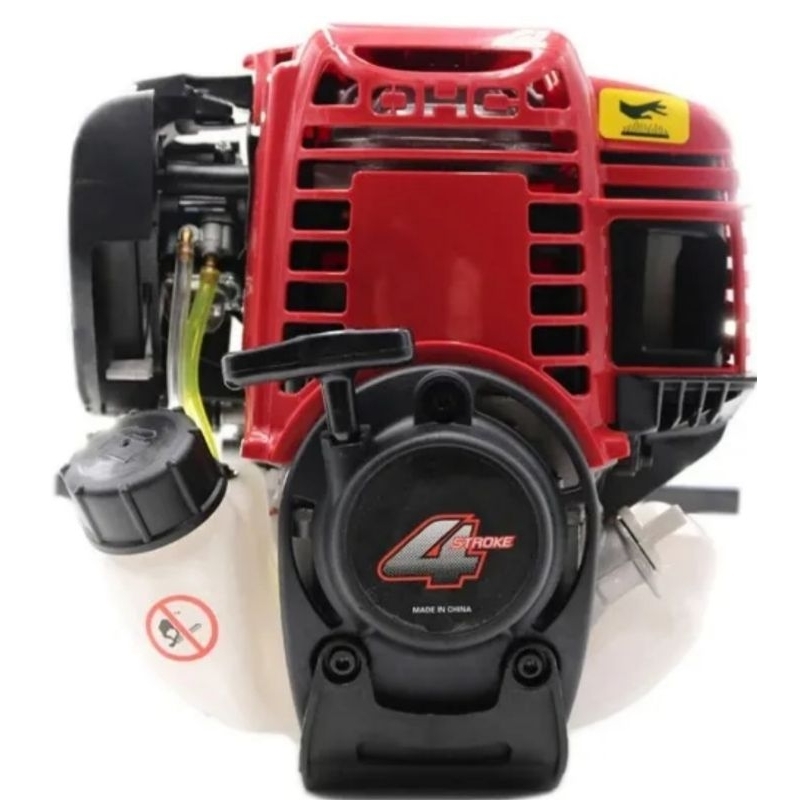 motor de roçadeira  knakasaki 63cc 4 tipos a gasolina!
