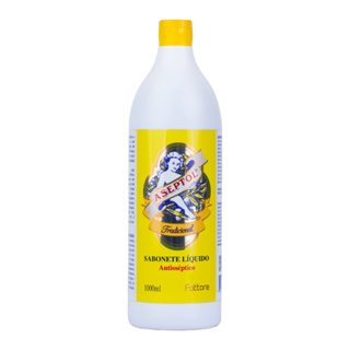 Sabonete Aseptol Original - Antibacteriano - Antisséptico - Antifúngico em Oferta na Shopee
