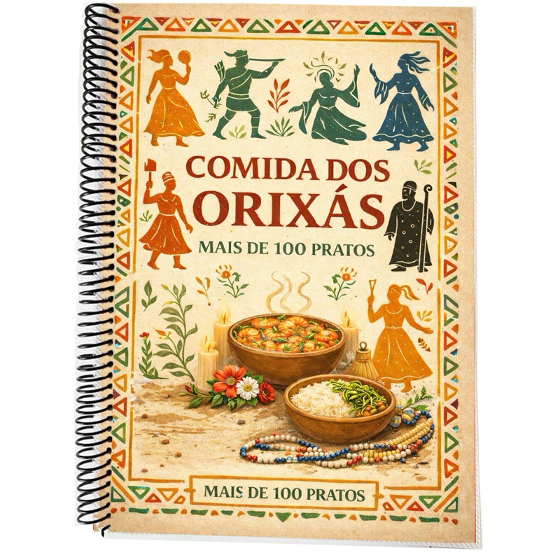 Comida dos Orixás – Apostila Completa para Umbanda e Candomblé