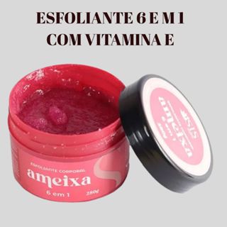 Esfoliante Corporal de Ameixa 6 em 1-Limpa, Esfolia, Hidrata, Perfuma e Suaviza a Pele  ISIS MAKEUP em Oferta na Shopee