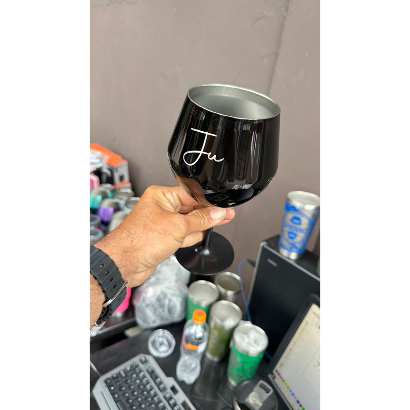 Copo De Coquetel 2 Em 1 personalizado em Oferta na Shopee