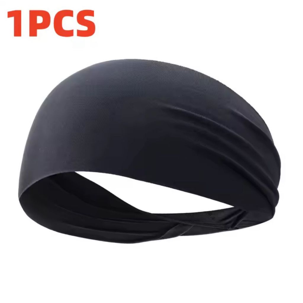 Headband Faixa De Cabelo Testa Bandana Proteção UV Unissex