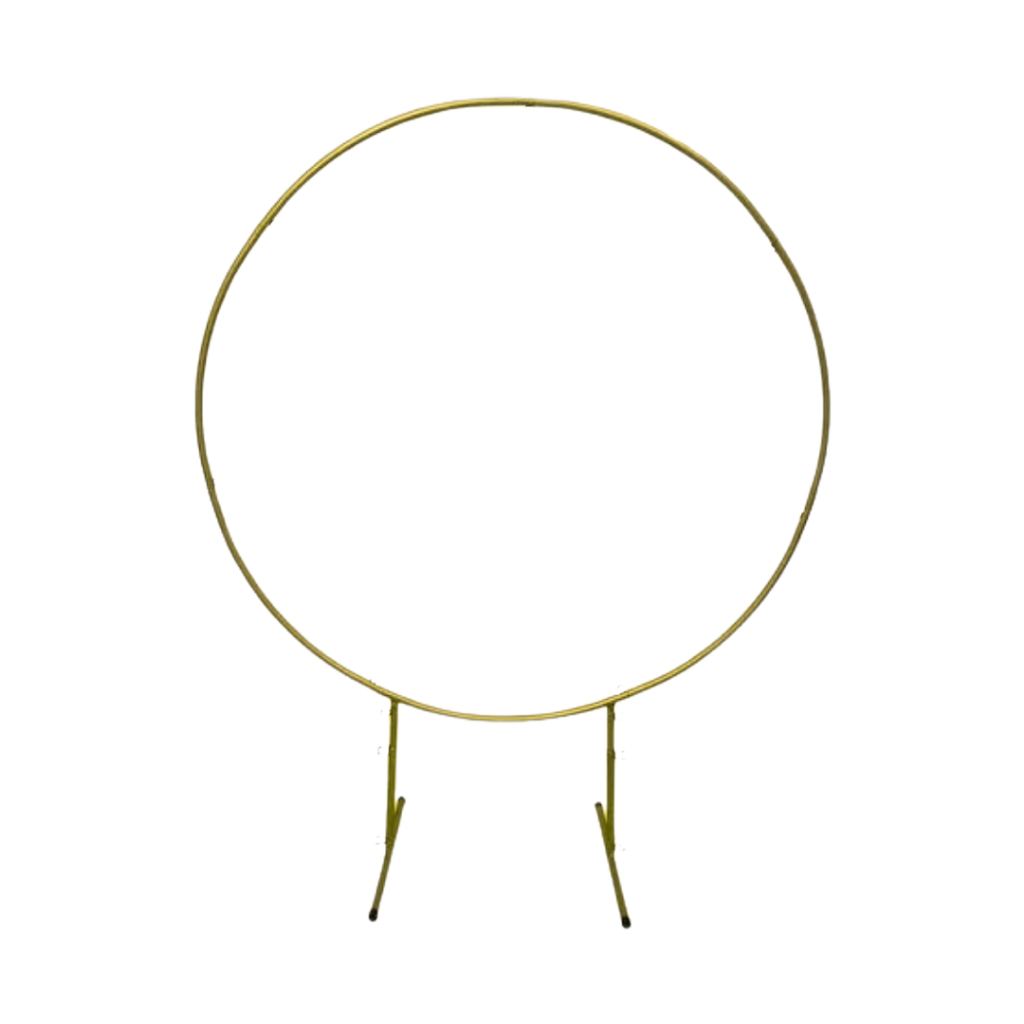 Estrutura Para Painel Arco Redondo Ferro Desmontável Decoração De Festas Arco Bexigas Regulável em Oferta na Shopee