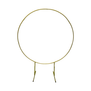 Estrutura Para Painel Arco Redondo Ferro Desmontável Decoração De Festas Arco Bexigas Regulável em Oferta na Shopee