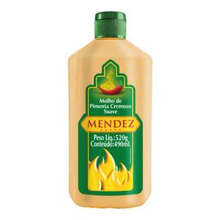 Molho de Pimenta Mendez  Suave Cremoso 490ml em Oferta na Shopee