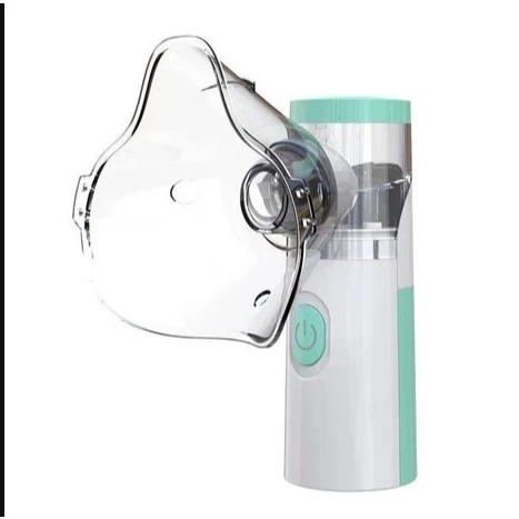 Máquina Nebulizadora Portátil Inalador Nebulizador Adulto Infantil Silencioso