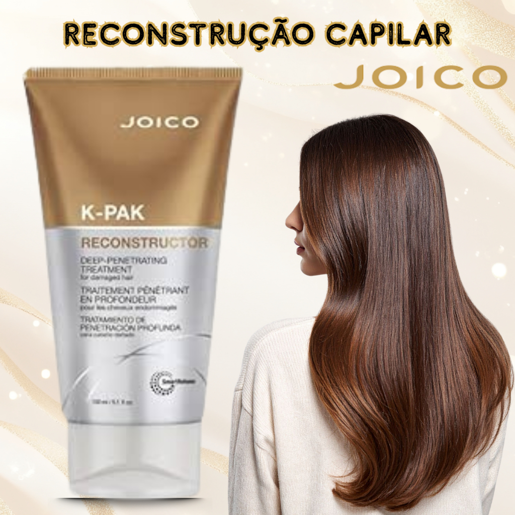 Joico K-Pak Reconstructor Deep-Penetrating Treatment - Tratamento Capilar - 150ml