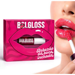 Gloss Labial Bolzani Hidratante bocão efeito volume bolgloss