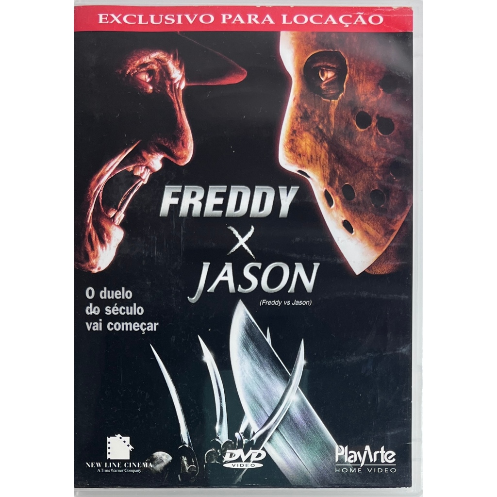 Freddy Vs. Jason - DVD Original - Raridade