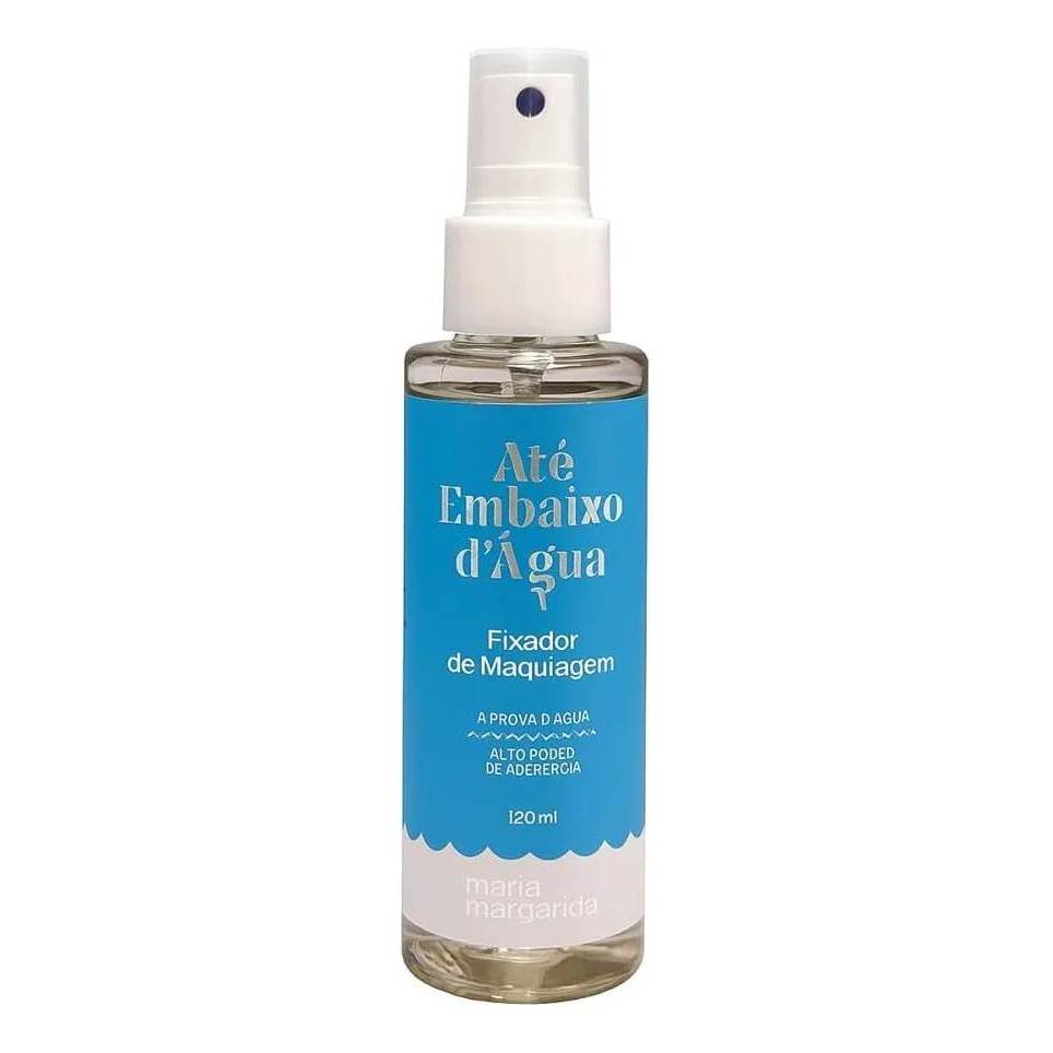 Maria Margarida Spray Fixador à Prova d'Água 120ml