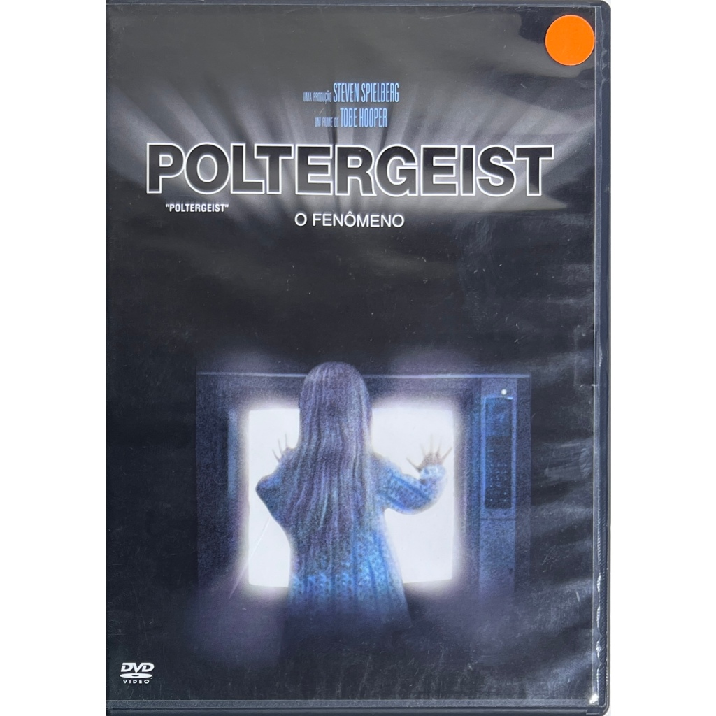 Poltergeist - O Fenômeno - 1982 - DVD Original Novo - Raridade