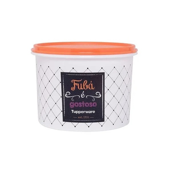 Porta Mantimentos Tupperware Fubá Bistrô 1.7L
