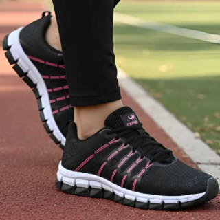 Tenis Esportivo Feminino Academia Caminhada Leve Resistente Confortavel Dia a Dia Trabalho em Oferta na Shopee