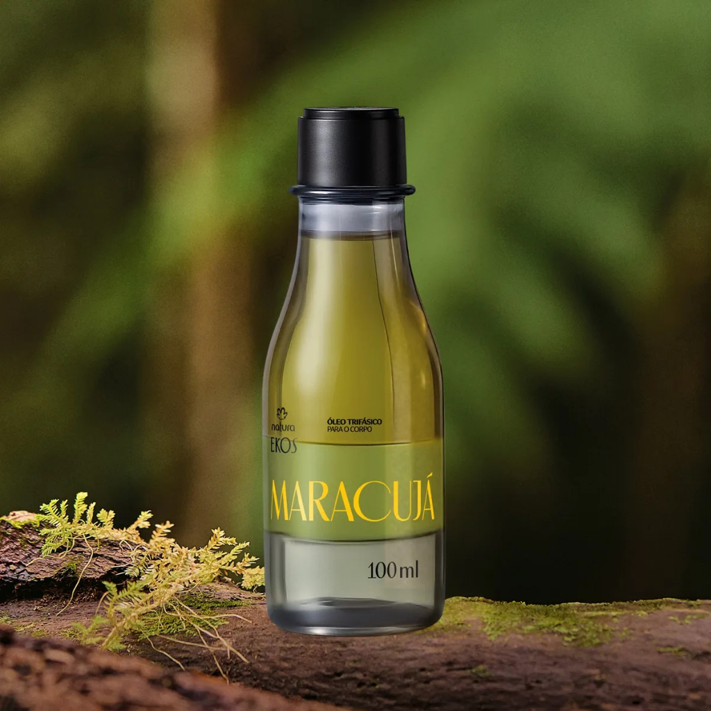 Óleo Trifásico para o Corpo Natura Ekos - Maracujá 100ml