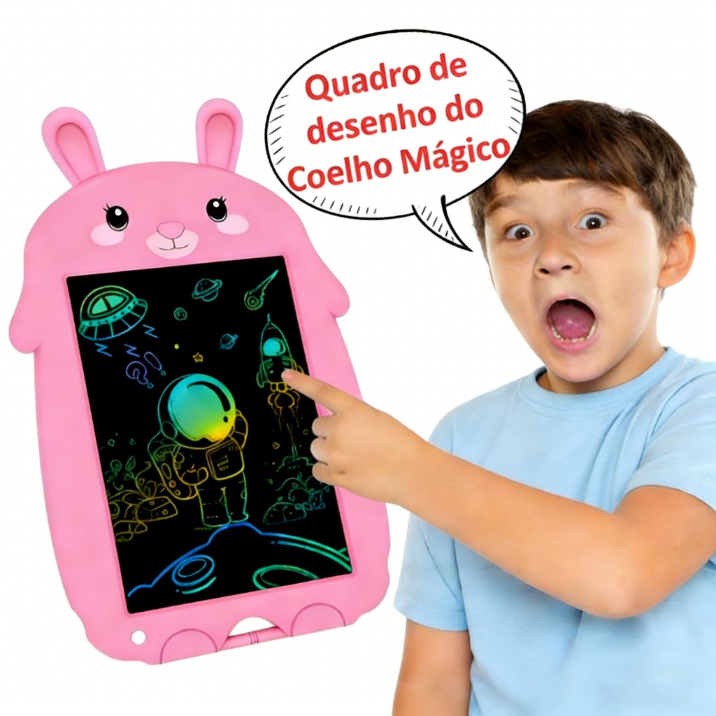 Lousa Mágica Tela Lcd Tablet Infantil De Escrever E Desenhar 9/10.5 Polegadas brinquedo infantil Para menina/menino