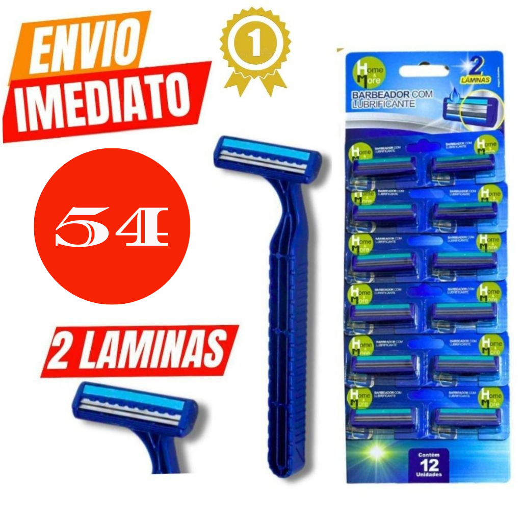 kit 54ou 42 und Prestobarba Aparelho de Barbear 2 Lâminas Com Fita Lubrificante  Barbeador Descartável hotel premium