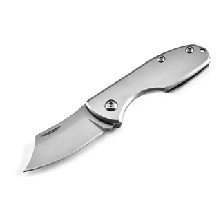 Canivete Mini Dobrável Aço 440c Titânio Chaveiro em Oferta na Shopee