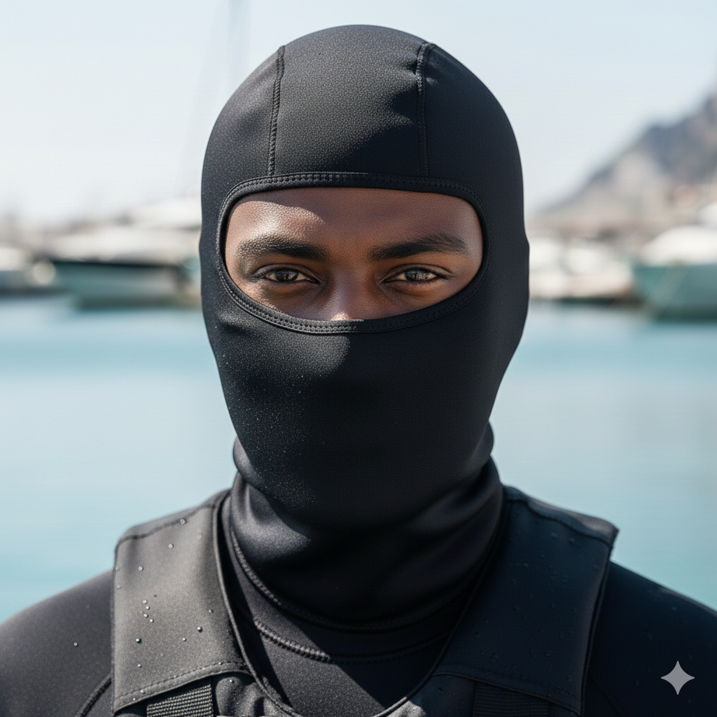 Balaclava Touca Ninja JETSKI Proteção Solar UV50+  térmica em Oferta na Shopee