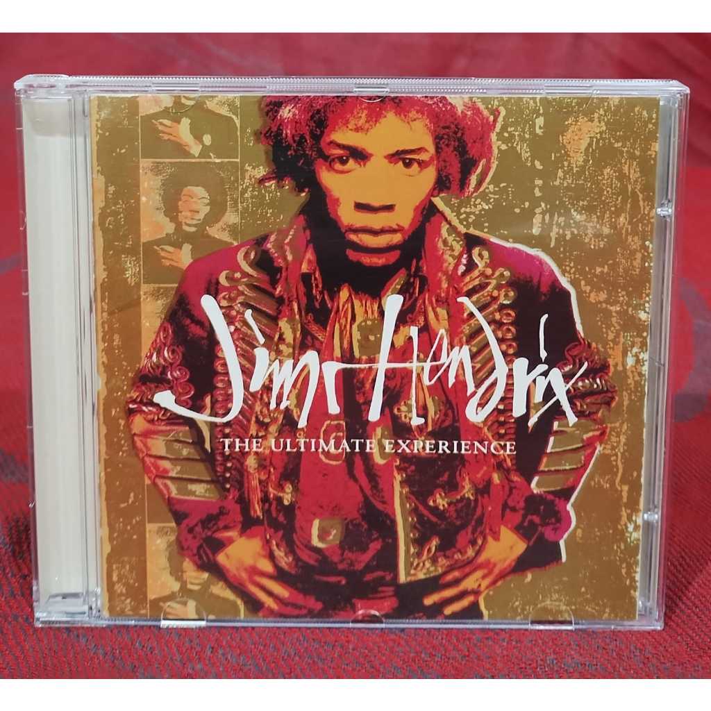 CD Jimi Hendrix – The Ultimate Experience japonês sem obi