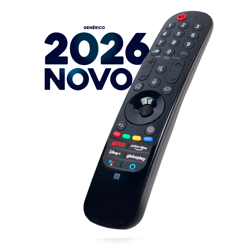 Controle Remoto Gené Magic Mr21ga Premium