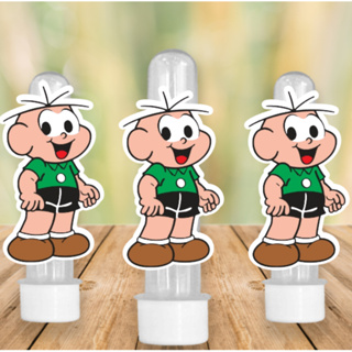 40 Apliques para Tubete Doces Bolo - Tema CEBOLINHA -  Lembrancinhas Divertidas para Sua Festas em Oferta na Shopee