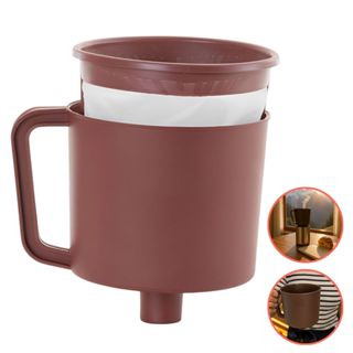Suporte Filtro 103 Café Chá Reutilizável Coador Permanente Passador Econômico Durável Cafeteria Individual Coar Peneira em Oferta na Shopee