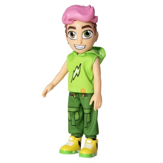 Void Dos Rosa Boneco Youtuber Vinil 25cm Com Chaveiro - Baby Brink em Oferta na Shopee