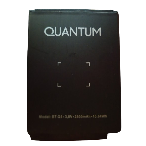 Bateria Quantum MUV / MUV Pro Q5 – Nova | Alta Qualidade | Pronta Entrega