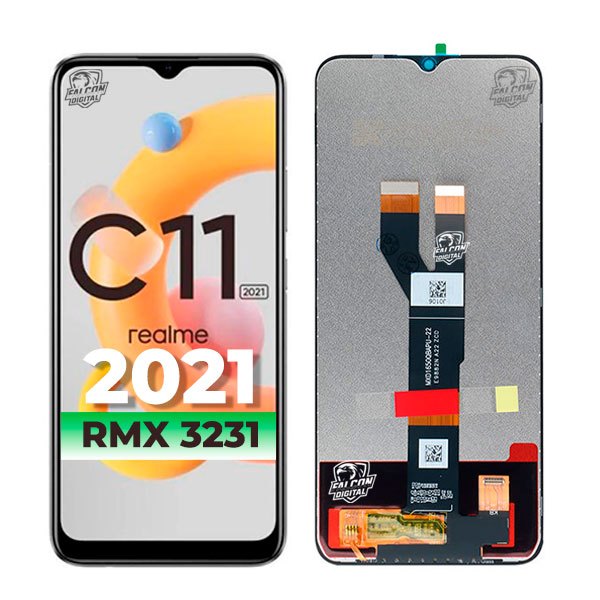 Tela Display Frontal Touch Realme C11 2021 100% Premium Rmx3231 Melhor Qualidade do Mercado