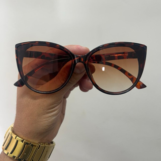 Óculos de Sol Feminino para Mulheres da Moda Estilo Inovador Lançamento Moda de Mulher OFM-03 em Oferta na Shopee