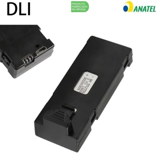 DLI Mini Drone Bateria de Reserva  3,7v 1800mAh Aplicado a E99/E88/E99PRO/Y3/M3/Y3max/M3max/V88 em Oferta na Shopee