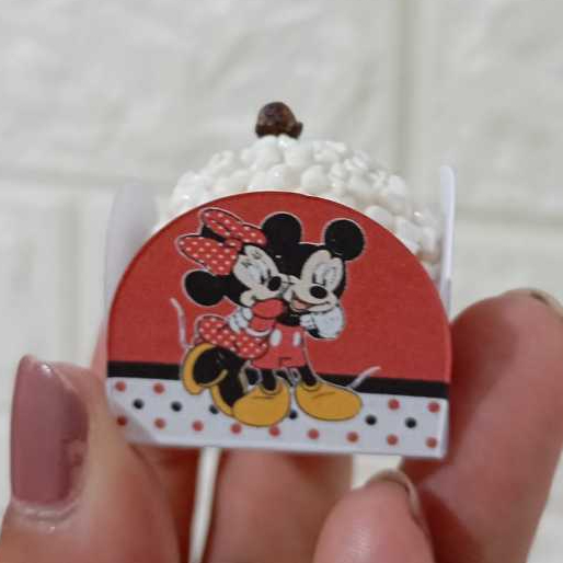 Forminha para Brigadeiro e Docinhos MICKEY E MINNIE Lembrancinhas Mimos Festas Aniversário Infantil