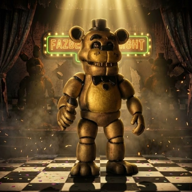 Action Figure Freddy 19CM Five Nights At Freddy FNAF Realista Golden Freddy Animatronic Chica Puppet